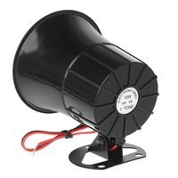 Gambar UT DC 12V Wired Loud Alarm Siren Horn Outdoor For Home Security Prot dari Untung Tube undefined 1 Tokopedia