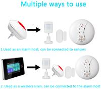 Gambar UT Wireless Siren 110dB 433Mhz Frequency Home Security Protection Al dari Untung Tube undefined 5 Tokopedia