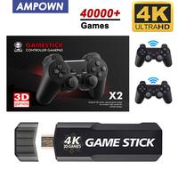 Gambar Ampown GD10 128G 40000 + Konsol Game Retro Konsol Video Game 4K HD dari bisnis111 undefined 1 Tokopedia