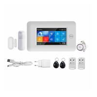 Gambar UT WiFiGSM home safety security alarm system anti theft device Tuya dari Untung Tube undefined 1 Tokopedia