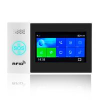 Gambar UT TFT Screen Tuya WIFI GSM Smart Home Burglar Security Alarm System dari Untung Tube undefined 2 Tokopedia