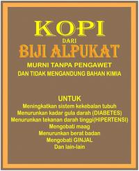 Gambar 105 gr KOPI herbal BIJI ALPUKAT  Diskon dari nugrahakhairan undefined 3 Tokopedia