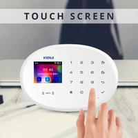 Gambar UT KERUI W204 WIFI GSM 4G Smart Home Security Alarm System With 2.4 dari Untung Tube undefined 3 Tokopedia