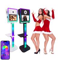 Gambar PJ Portable Magic Mirror Photo Booth for Camera with 15.6 inch Touch dari Public Joy undefined 1 Tokopedia