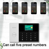 Gambar UT GauTone PG105 WIFI GSM Alarm System 433MHz Home Security Alarm S dari Untung Tube undefined 5 Tokopedia