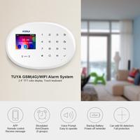 Gambar UT KERUI W20 WIFI GSM 4G Alarm System Home Security Tuya App Control dari Untung Tube undefined 2 Tokopedia