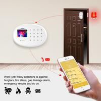 Gambar UT KERUI W204 WIFI GSM 4G Smart Home Security Alarm System With 2.4 dari Untung Tube undefined 2 Tokopedia