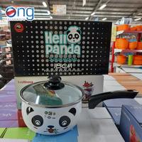Gambar Saucepan Enamel Panci Rebus Gagang Plastik Hello Panda Maspion 18 cm dari toko serbagunasela undefined 2 Tokopedia