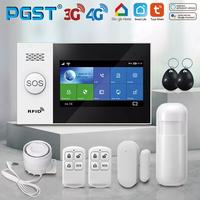 Gambar UT PGST PG107 4G Tuya Wireless Home WIFI GSM Home Security With Mot dari Untung Tube undefined 1 Tokopedia