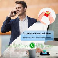 Gambar UT Camaroca Tuya WiFi Alarm System GSM Smart Home Security Wireless dari Untung Tube undefined 2 Tokopedia