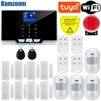 Gambar UT Tuya Wireless Wifi GSM Smart Home Burglar Security Alarm System K dari Untung Tube undefined 1 Tokopedia