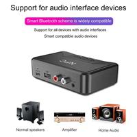 Gambar Terbaik VAORLO Audio Bluetooth 5.0 Receiver NFC Stereo Car Kit Speaker - BT200 dari SmartStylefe undefined 5 Tokopedia
