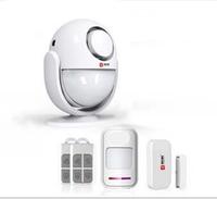 Gambar UT WIFI Home Security Alarm System PIR Main Panel Doorwindow Senso dari Untung Tube undefined 1 Tokopedia
