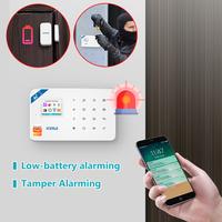 Gambar UT KERUI Tuya Smart W181 Home Security System Burglar WIFI GSM Centr dari Untung Tube undefined 4 Tokopedia