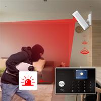 Gambar UT CPVAN Tuya Wifi GSM Alarm System Wireless Home Burglar Security A dari Untung Tube undefined 5 Tokopedia