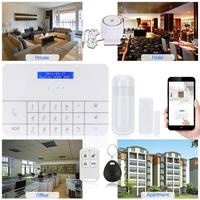 Gambar UT Newest Wireless Gsm Alarm System For Home House Security Burglar dari Untung Tube undefined 5 Tokopedia