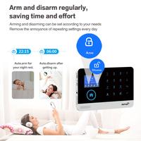 Gambar UT Tuya Smart Alarm System for Home Burglar Security 433MHz WiFi GSM dari Untung Tube undefined 3 Tokopedia