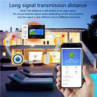 Gambar UT Tuya WiFi GSM Alarm home Security Protection smart Alarm System T dari Untung Tube undefined 4 Tokopedia