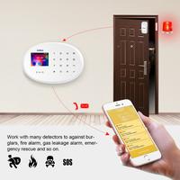 Gambar UT KERUI W204 4G WIFI GSM Alarm System Tuya Smart Home Security APP dari Untung Tube undefined 4 Tokopedia
