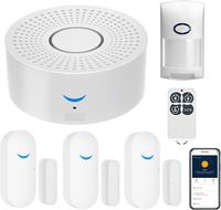 Gambar UT Tuya Wifi Smart Home Alarm System 433mhz Burglar Security Protect dari Untung Tube undefined 1 Tokopedia