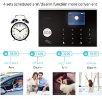 Gambar UT Tuya WiFi GSM Home Security Alarm System 433MHz Wireless wire Bur dari Untung Tube undefined 5 Tokopedia