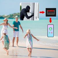 Gambar UT ACJ H501 Alarm System Kits for Home Burglar Security 433MHz WiFi dari Untung Tube undefined 3 Tokopedia