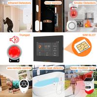 Gambar UT ACJ Home Security Alarm System Kits Tuya Smart For Garage Residen dari Untung Tube undefined 2 Tokopedia