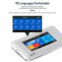 Gambar UT TUYA Full Touch Screen WIFI Home Security Alarm 4G Remote Arm And dari Untung Tube undefined 3 Tokopedia