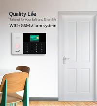 Gambar UT GauTone PG105 WIFI GSM Alarm System 433MHz Home Security Alarm S dari Untung Tube undefined 2 Tokopedia