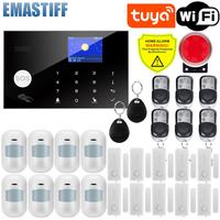 Gambar UT W7B Wireless wired Alarm System for Smart Home Burglar Security 4 dari Untung Tube undefined 1 Tokopedia