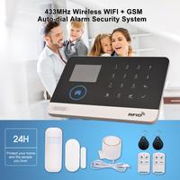 Gambar UT Home Alarm Wireless WIFI 433MHz Home Security Alarm System For Tu dari Untung Tube undefined 5 Tokopedia
