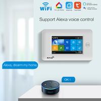 Gambar UT Wireless WIFI GSM Burglar Home Security Alarm System With Door Mo dari Untung Tube undefined 2 Tokopedia