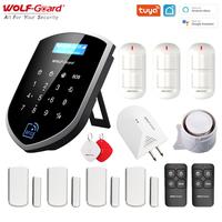Gambar UT WolfGuard Upgraded Smart Tuya 4G Wifi Home Alarm Security System dari Untung Tube undefined 1 Tokopedia