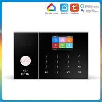 Gambar UT New WIFI GSM Wireless Burglar Home Security Alarm System With Mot dari Untung Tube undefined 3 Tokopedia
