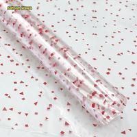 Gambar Plastik OPP Size Medium s/d Besar Harga untuk 20 lembar Plastik Ulang Tahun Souvenir Snack - Merah, 32 x 50 cm dari Sansan Wawa undefined 5 Tokopedia