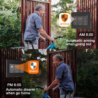 Gambar UT ACJ H501 Alarm System Kits for Home Burglar Security 433MHz WiFi dari Untung Tube undefined 4 Tokopedia