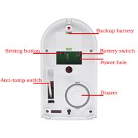 Gambar UT Outdoor wifi CW31 Alarm Waterproof Strobe 130db Home Security Sir dari Untung Tube undefined 4 Tokopedia