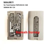 Gambar Battery BDC71 Baterai BDC 71 TOTAL STATION TOPCON ES GM - SOKKIA CX IM Termurah dari JEDDAR_MART undefined 2 Tokopedia