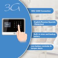 Gambar UT WIFIGSMSMS Burglar Alarm System 2G Network Home Security Alarm dari Untung Tube undefined 5 Tokopedia