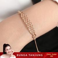 Gambar GELANG LACE SERIES A - SANDRA DEWI - EMAS 18K BUNGA TANJUNG dari Toko Emas Bunga Tanjung undefined 3 Tokopedia
