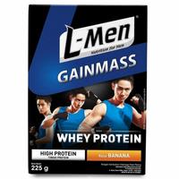 Gambar PPC L-Men GAIN MASS susu nutrisi pria WHEY PROTEIN ( ada 3 rasa ) 225gr dari Hagan Sen undefined 3 Tokopedia