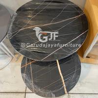 Gambar MEJA TAMU MOTIF GRANIT /MEJA TAMU BULAT MOTIF MARBLE MARBEL/MEJA TAMU MOTIF GRANITE 2 TINGKAT/MEJA TAMU MEWAH/MEJA TAMU ELEGANT/MEJA TAMU TERBARU/MEJA SOFA/MEJA KOPI dari Garuda Jaya Furniture Padang undefined 4 Tokopedia