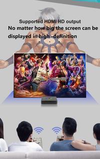 Gambar Kotak Permainan X11 Sistem Ganda 4K HD 3D Konsol Video Game Rumah dari bisnis111 undefined 5 Tokopedia
