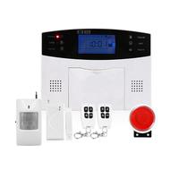 Gambar UT GSM Wireless Home Alarm System Security Alarm Kits With PIR Senso dari Untung Tube undefined 2 Tokopedia