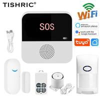 Gambar UT TISHRIC Tuya Security Alarms for Home Wifi Door Sensor Smart Home dari Untung Tube undefined 1 Tokopedia