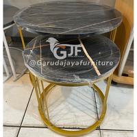 Gambar MEJA TAMU MOTIF GRANIT /MEJA TAMU BULAT MOTIF MARBLE MARBEL/MEJA TAMU MOTIF GRANITE 2 TINGKAT/MEJA TAMU MEWAH/MEJA TAMU ELEGANT/MEJA TAMU TERBARU/MEJA SOFA/MEJA KOPI dari Garuda Jaya Furniture Padang undefined 3 Tokopedia