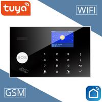 Gambar UT Tuya WiFi GSM Home Security Alarm System 433MHz Wireless wire Bur dari Untung Tube undefined 3 Tokopedia