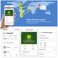 Gambar UT KERUI GSM WIFI Tuya Smart Home Security Alarm System Wireless Gar dari Untung Tube undefined 2 Tokopedia