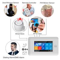 Gambar UT PGST 106 Home Security WiFi 3G Alarm System 433MHz Remote Control dari Untung Tube undefined 5 Tokopedia