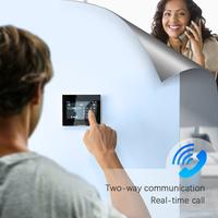 Gambar UT Tuya smart home alarm system WiFi GSM Security Protection Burglar dari Untung Tube undefined 3 Tokopedia
